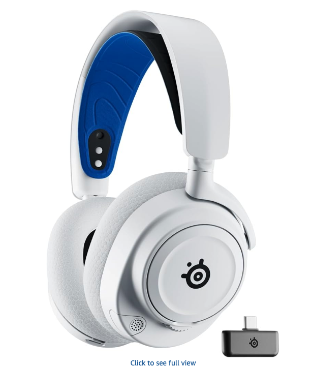 SteelSeries Arctis Nova 7P Wireless Gaming Headset